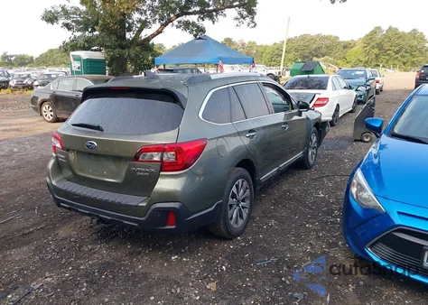 2019 Subaru Outback Touring from USA, damaged, VIN 4S4BSETC7K3254677
